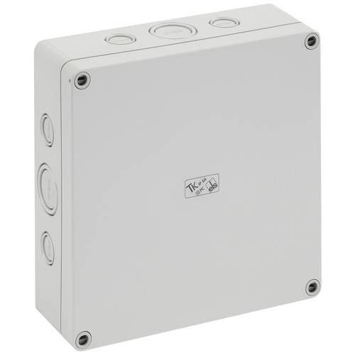 Spelsberg TK PC 1818-6F-M Installations-Gehäuse 180 x 182 x 63 Polystyrol, Polycarbonat, Polyurethan, Polyamid Lichtgrau...
