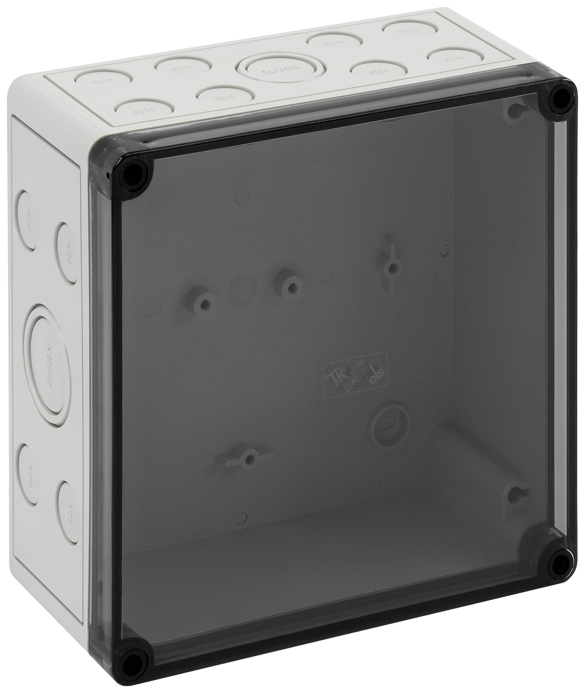 Spelsberg TK PC 1818-9-TM Installationskabinet 180 x 182 x 90 Polystyrol, Polykarbonat , Polyurethan, Polyamid Lysegrå 1 stk