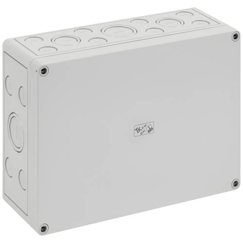 Spelsberg TK PC 2518-9-M Installations-Gehäuse 180 x 254 x 90 Polystyrol, Polycarbonat, Polyurethan, Polyamid Lichtgrau ...