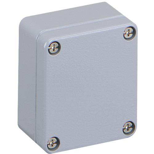 Spelsberg AL 66-3 Installations-Gehäuse 64 x 58 x 34 Aluminium Silber-Grau 1 St.