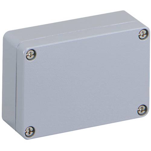 Spelsberg AL 1006-3 Installations-Gehäuse 98 x 64 x 34 Aluminium Silber-Grau 1 St.