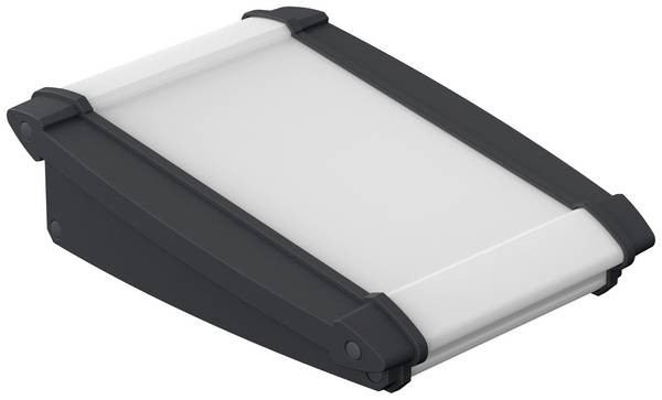 Bopla ALU-TOPLINE ATPH 1850-100 Pult-Gehäuse (L x B x H) 100 x 181 x 53 mm Aluminium, ABS Graphitgrau (RAL 7024), Natur 1 St.
