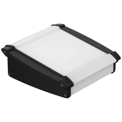 Bopla ALU-TOPLINE ATPH 1865-150 Pult-Gehäuse (L x B x H) 150 x 181 x 68 mm Aluminium, ABS Graphitgrau (RAL 7024), Natur ...