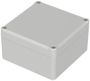 Bopla EUROMAS ET 212 63212000 Industrie-Gehäuse 100 x 100 x 57  ABS  Lichtgrau (RAL 7035) 1 St.