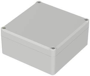 Bopla EUROMAS ET 217 63217000 Industrie-Gehäuse 122 x 120 x 57  ABS  Lichtgrau (RAL 7035) 1 St.