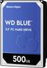 Western Digital Blue™ 500 GB Interne Festplatte 8.9 cm (3.5 Zoll) SATA III WD5000AZRZ Bulk