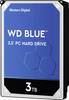 Western Digital Blue™ 3 TB Interne Festplatte 8.9 cm (3.5 Zoll) SATA III WD30EZRZ Bulk