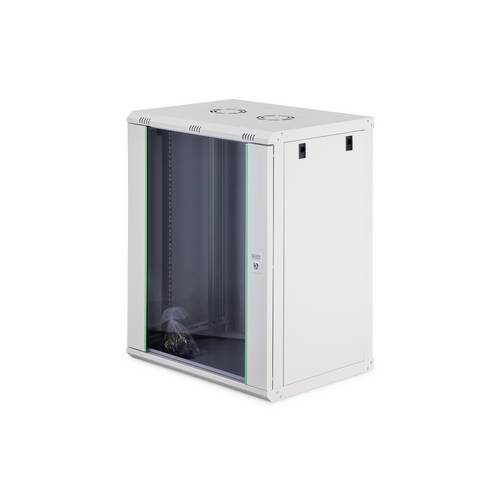 Digitus DN-19 16-U-EC 19 Zoll Wandgehäuse (B x H x T) 600 x 816 x 450 mm 16 HE Lichtgrau (RAL 7035)