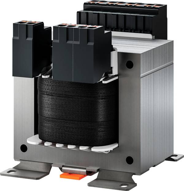 BLOCK USTE 100/2x115 Steuertransformator, Trenntransformator 1 x 208 V/AC, 230 V/AC, 380 V/AC, 400 V/AC, 415 V/AC, 440 V/AC, 460 V/AC, 480 V/AC, 500 V/AC, 525 V/AC, 550 V/AC, 575 V/AC, 600 V/AC 2 x 115 V/AC, 230 V/AC 100 VA