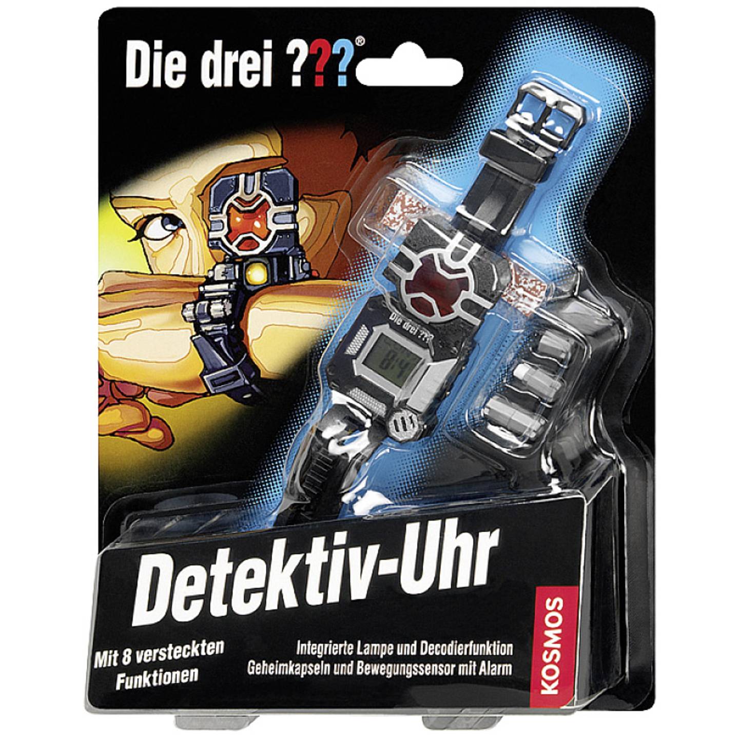 Kosmos 631963 Die drei ??? Detektiv-Uhr Experimentier-Set ab 8 Jahre kaufen
