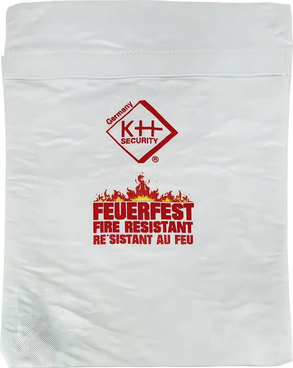 kh-security 290148 Feuerfeste Dokumententasche feuerfest