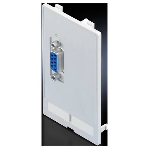 Rittal SZ 2482.510 Schnittstelleneinsatz Polycarbonat Grau, Gelb 1 St.