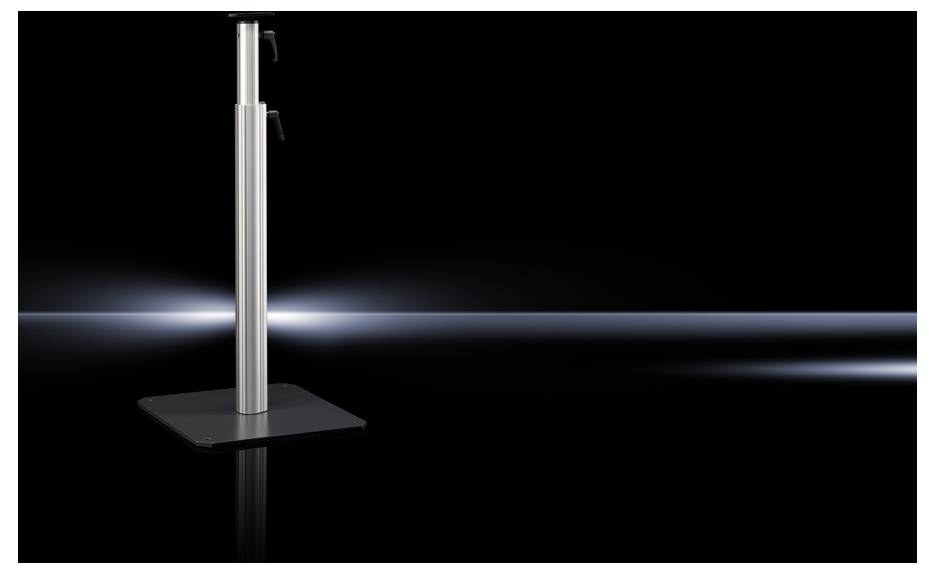 Rittal CP 6146.300 Neigungsadapter Stahl 1 St.