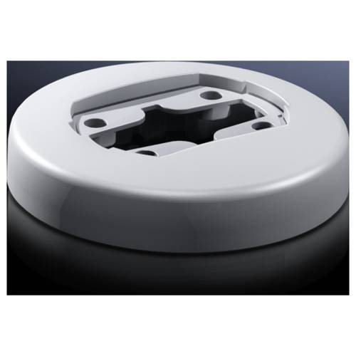 Rittal CP 6206.320 Befestigungsset starr Zinkdruckguss Lichtgrau (RAL 7035) 1 St.