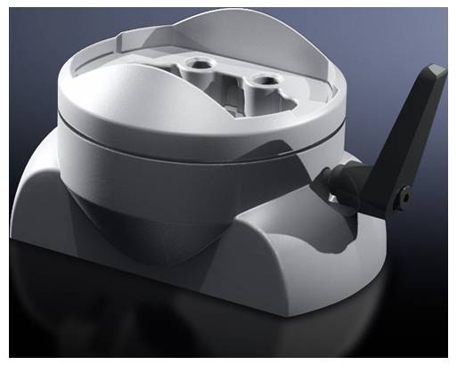 Rittal CP 6206.340 Kupplung Zinkdruckguss Lichtgrau (RAL 7035) 1 St.