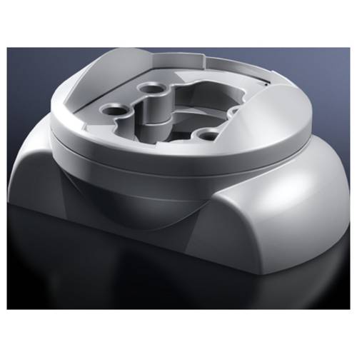 Rittal CP 6206.360 Befestigungsset starr Zinkdruckguss Lichtgrau (RAL 7035) 1 St.