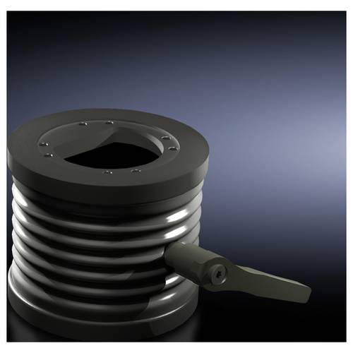 Rittal CP 6206.420 Neigungsadapter drehbar, neigbar Aluminium, Kunststoff Graphitgrau (RAL 7024) 1 St.