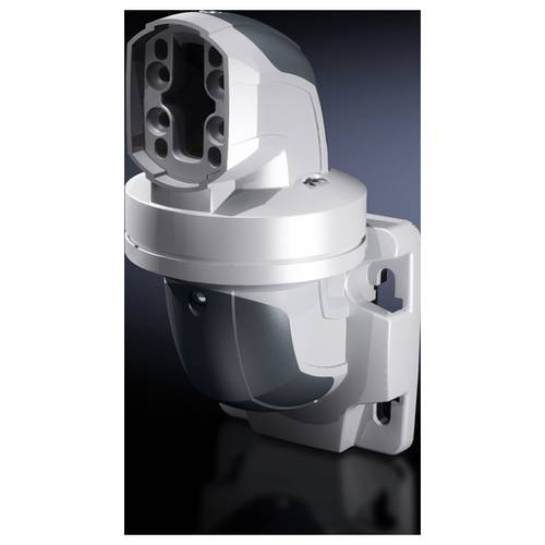 Rittal CP 6206.740 Wandgelenk drehbar, neigbar, horizontal Aluminium, Kunststoff Lichtgrau (RAL 7035) 1 St.