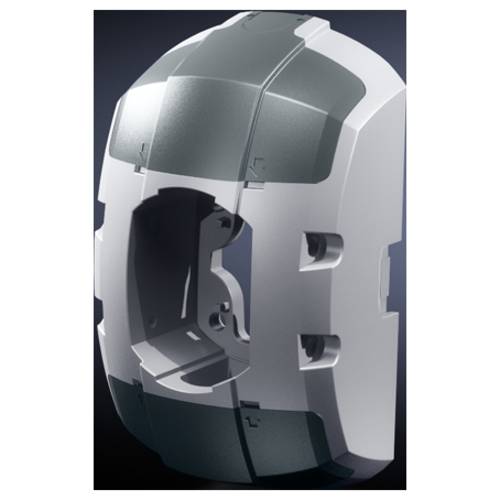 Rittal CP 6206.800 Befestigungselement starr Aluminium, Kunststoff Lichtgrau (RAL 7035) 1 St.