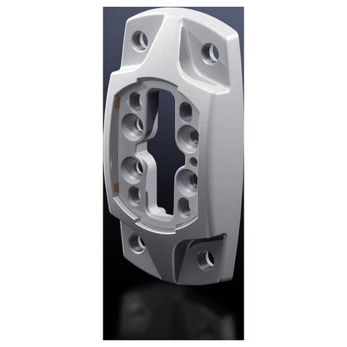 Rittal CP 6206.820 Befestigungsleiste starr Aluminium Lichtgrau (RAL 7035) 1 St.
