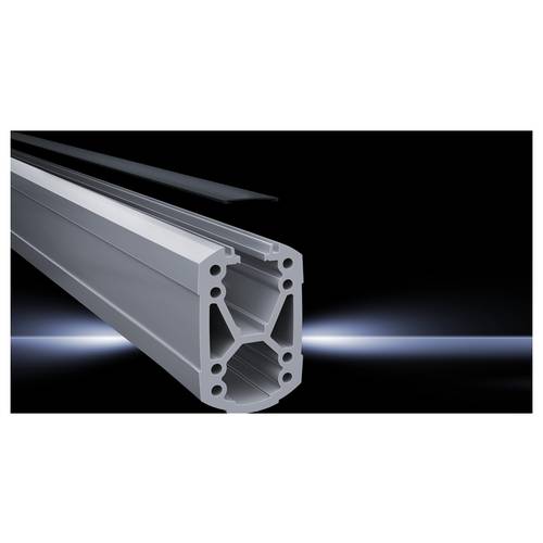 Rittal CP 6212.110 Tragprofil offen Aluminium Hellgrau (L x B x H) 1000 x 75 x 120 mm 1 St.