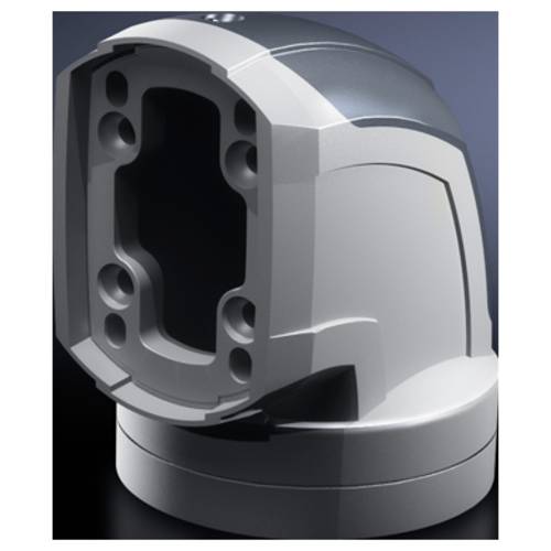 Rittal CP 6212.380 Winkelkupplung drehbar, neigbar Aluminium, Zinkdruckguss, Kunststoff Lichtgrau (RAL 7035) 1 St.