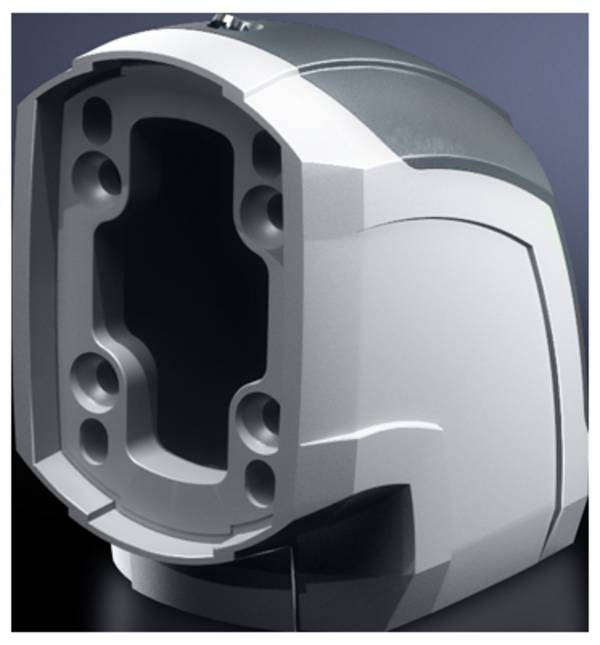 Rittal CP 6212.600  Winkeladapter abnehmbare Front Aluminium, Kunststoff Lichtgrau (RAL 7035)  1 St. Piece