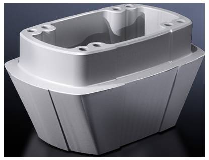 Rittal CP 6218.640 Adapter starr Aluminium Hellgrau 1 St.