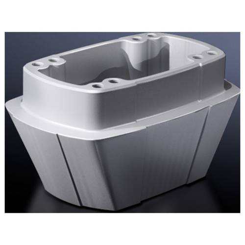 Rittal CP 6218.640 Adapter starr Aluminium Hellgrau 1 St.