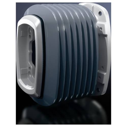 Rittal CP 6218.740 Wandgelenk Stahl, Kunststoff Lichtgrau (RAL 7035) 1 St.