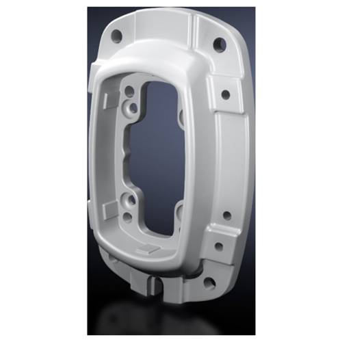 Rittal CP 6218.820 Befestigungsleiste starr Stahl Lichtgrau (RAL 7035) 1 St.