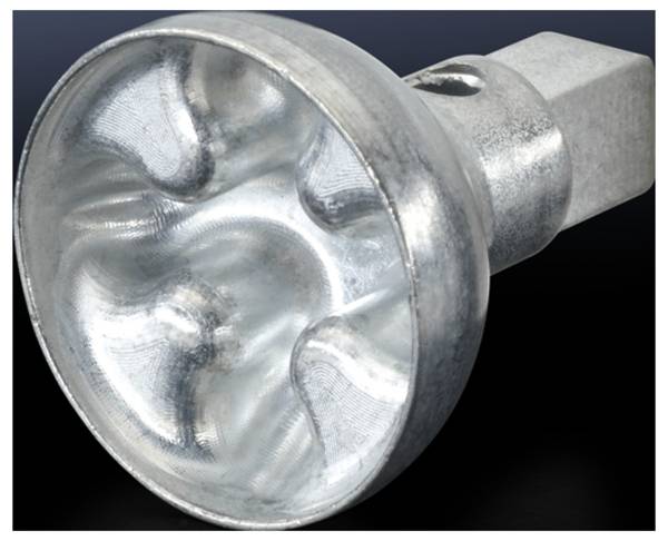 Rittal HD 2549.510 Bit-Einsatz Doppelbart (L x B x H) 25 x 20 x 20 cm 1 St. Piece