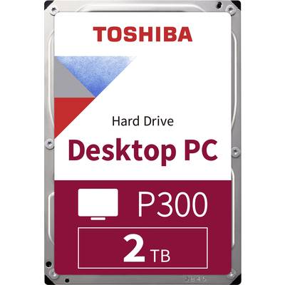 Toshiba P300 2 TB  Interne Festplatte 8.9 cm (3.5 Zoll) SATA III HDWD120UZSVA Bulk