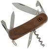 Victorinox EvoWood 10, Gleitgelenk-Messer, Multi-Tool-Messer, 17,5 mm, 54 g