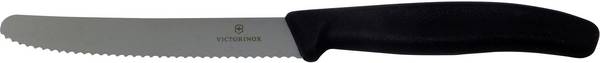 Victorinox 6.7833 Tomatenmesser Schwarz Länge 11 cm