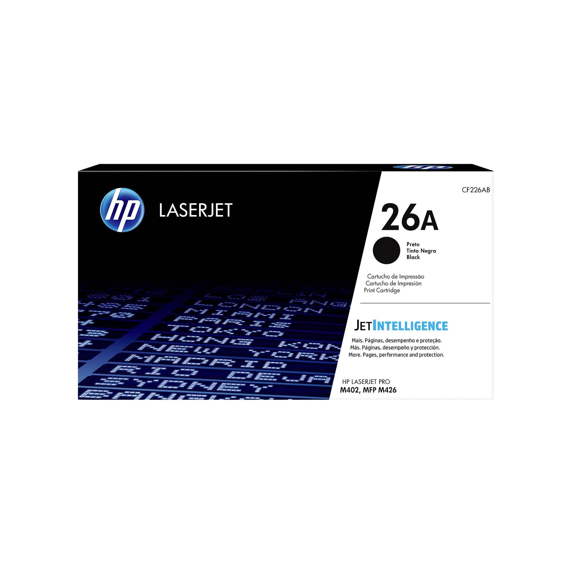 HP Toner 26A Original Schwarz 3100 Seiten CF226A
