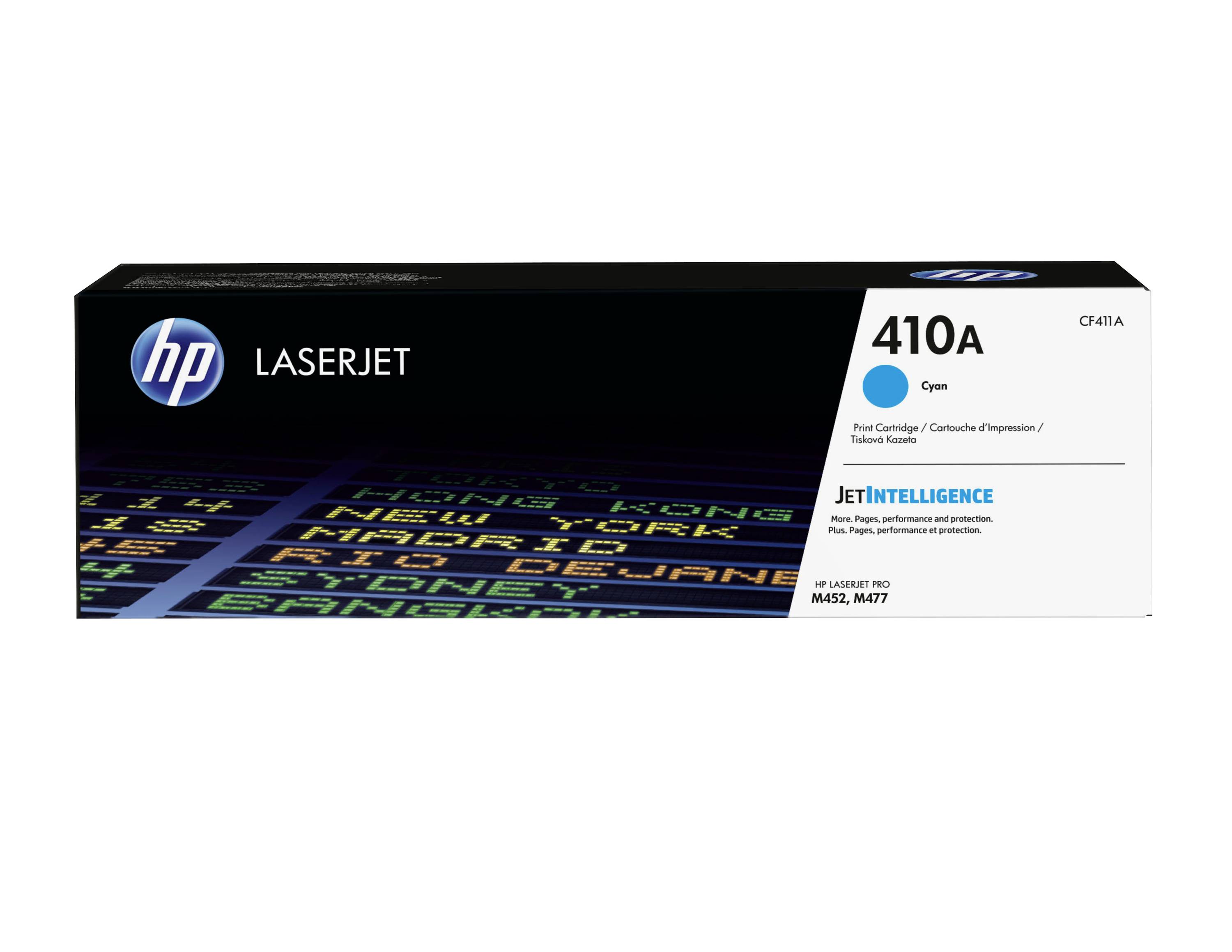 HP Toner 410A Original Cyan 2300 Seiten CF411A