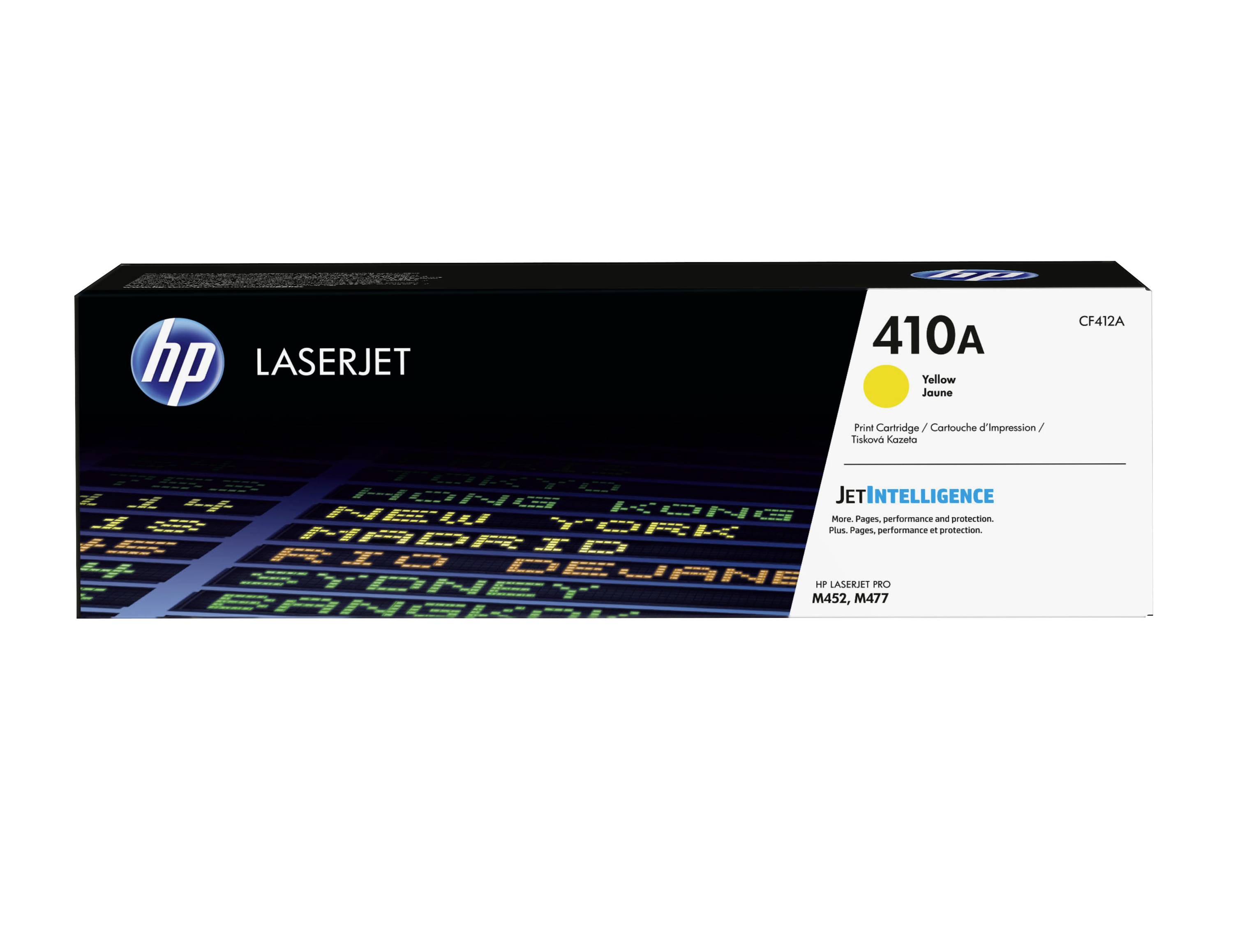 HP Toner 410A Original Gelb 2300 Seiten CF412A