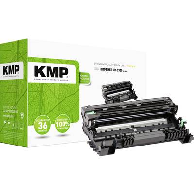 KMP Trommel ersetzt Brother DR-3300, DR3300 Kompatibel  Schwarz 30000 Seiten B-DR21 1258,7000