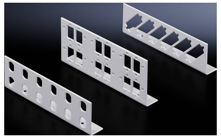 Rittal 7462.000 12 Port LWL-Patchpanel ST Unbestückt