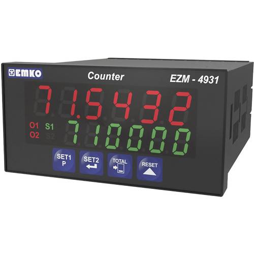 Emko EZM-4931.5.00.1.1/01.00/0.0.0.0 Vorwahlzähler