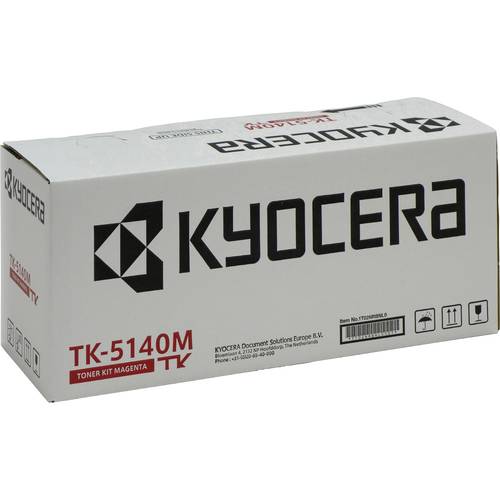 Kyocera Toner TK-5140 M Original Magenta 5000 Seiten 1T02NRBNL0