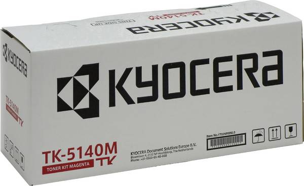 Kyocera Toner TK-5140 M Original  Magenta 5000 Seiten 1T02NRBNL0