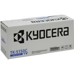 Image of Kyocera Toner TK-5150C 1T02NSCNL0 Original Cyan 10000 Seiten