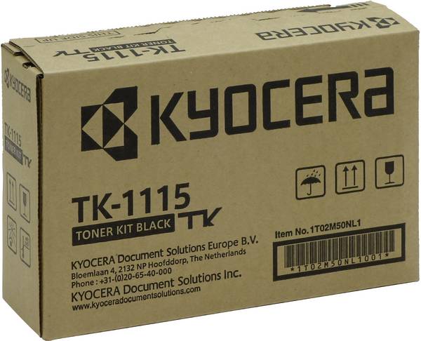 Kyocera Toner TK-1115 Original  Schwarz 1600 Seiten 1T02M50NLV