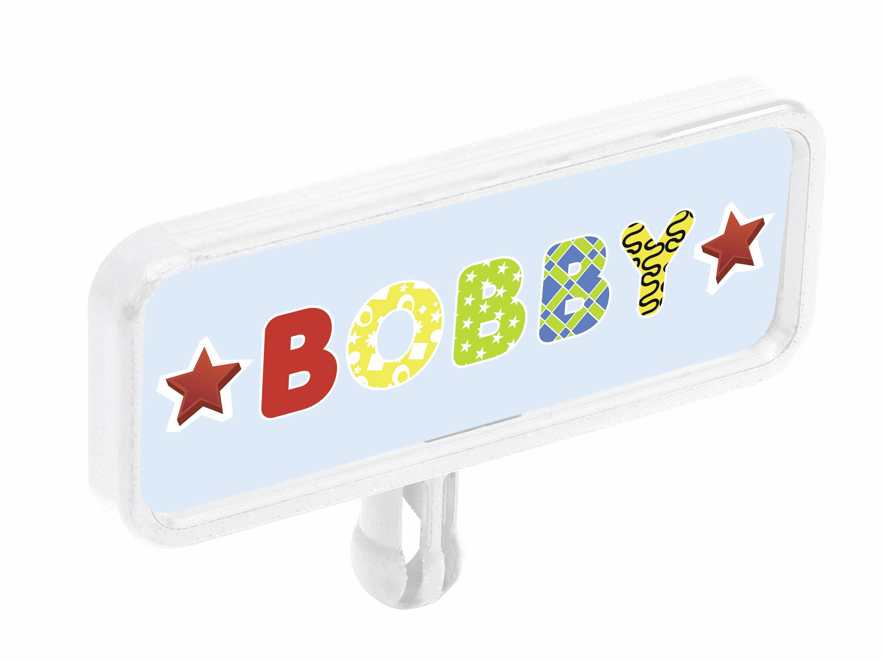 Nummernschild BIG Spielwaren BOBBY-CAR MEIN NUMMERNSCHILD-8