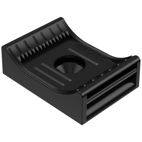 Hebotec KBS 10 - 60 Klettbandsockel zum Anschrauben Schwarz 1 St.