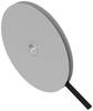 Hebotec 11-KE07002,5FRT Klettband zum Bündeln Haft- und Flauschteil (L x B) 2500 mm x 7.5 mm Schwarz 2.5 m