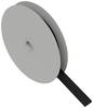 Hebotec 11-KE10001FRT Klettband zum Bündeln Haft- und Flauschteil (L x B) 1000 mm x 10 mm Schwarz 1 m
