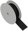 Hebotec 11-KE300001FRT Klettband zum Bündeln Haft- und Flauschteil (L x B) 1000 mm x 30 mm Schwarz 1 m